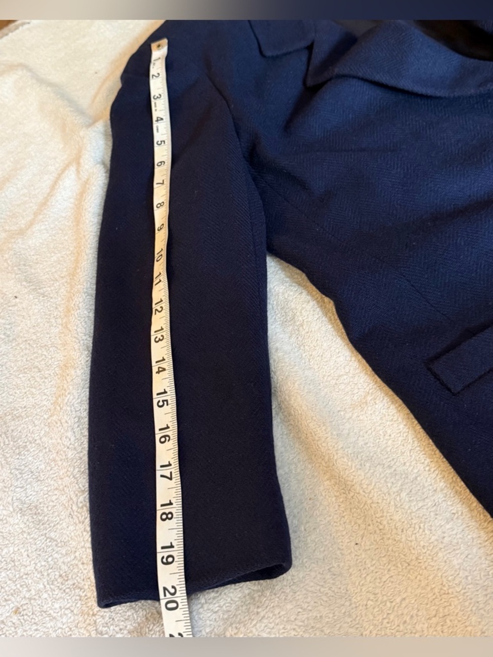 First Issue American Design | Vintage Navy Blazer | M - Picture 14 of 16